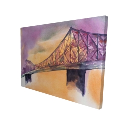 Montreal jacques-cartier bridge