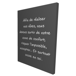 Réaliser nos rêves
