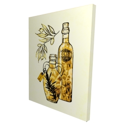 Huile d'olive artisanale