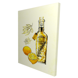 Huile d'olive et citrons