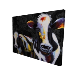 Two funny cows victorian