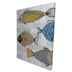 Illustration de poissons