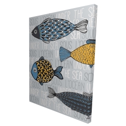 Illustration of nautical fish