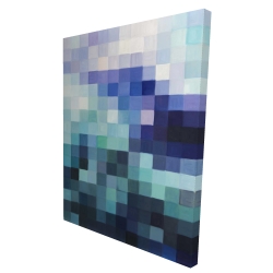 Paysage pixelisé