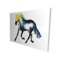Galloping horse