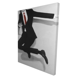 Classical jumping man