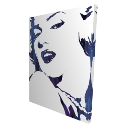 Marilyn monroe en bleu