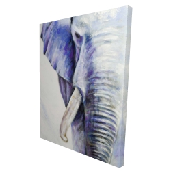 Blue elephant
