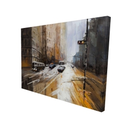 Abstract city street