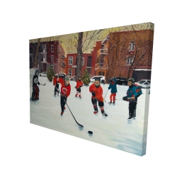 Jeunes joueurs de hockey