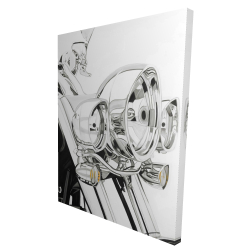 Lumière d'une moto