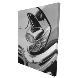 Beautiful chrome car