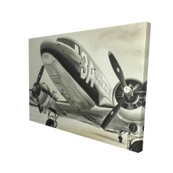Vintage airplane