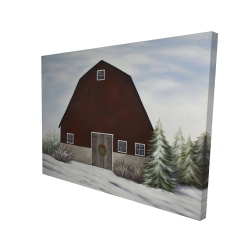 C'est l'hiver à la ferme