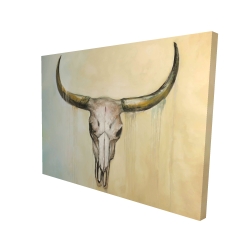 Cow skull