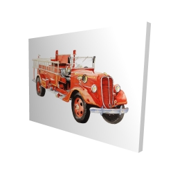 Camion de pompier vintage