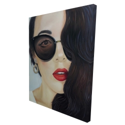 Lunettes de soleil à la mode