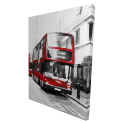 Red bus londoner