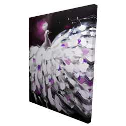 Paon violet