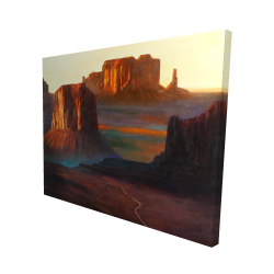 Monument valley tribal park in arizona