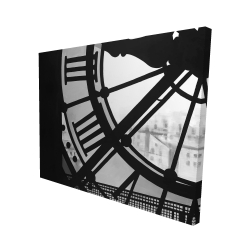 Clock at the orsay museum
