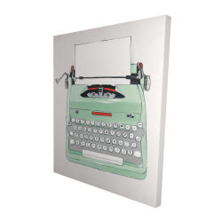 Machine à écrire menthe