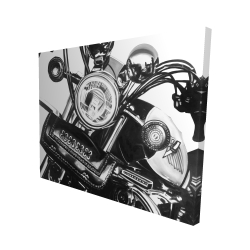 Realistic motorcycle
