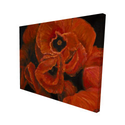 Poppy bouquet
