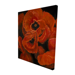 Poppy bouquet