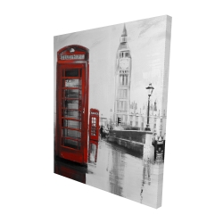Red phonebooth with the big ben