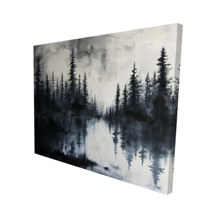 Abstract lake