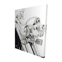 Lumière d'une moto