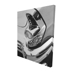 Beautiful chrome car