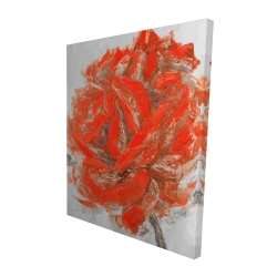Rose abstraite
