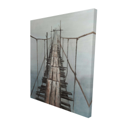 Vieux pont abandonné