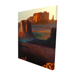 Monument valley tribal park in arizona