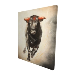 Bull running