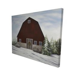 C'est l'hiver à la ferme