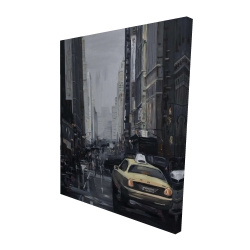 New york in the dark