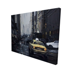New york in the dark