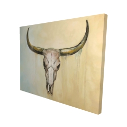 Cow skull