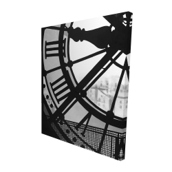 Clock at the orsay museum