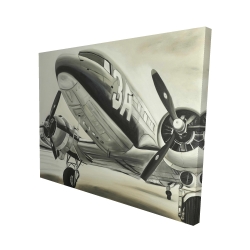 Vintage airplane
