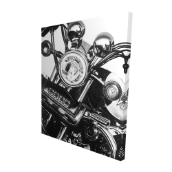 Realistic motorcycle