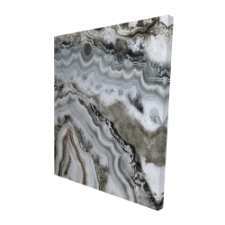 Abstract geode