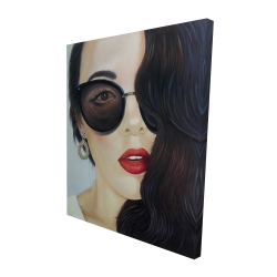 Lunettes de soleil à la mode