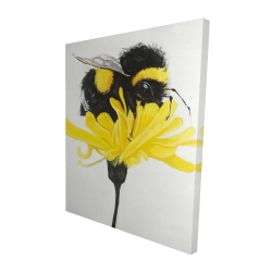Bumblebee on a dandelion