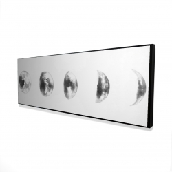 Black and white eclipse