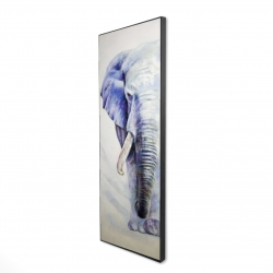 Blue elephant