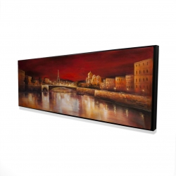 Paris by red dawn